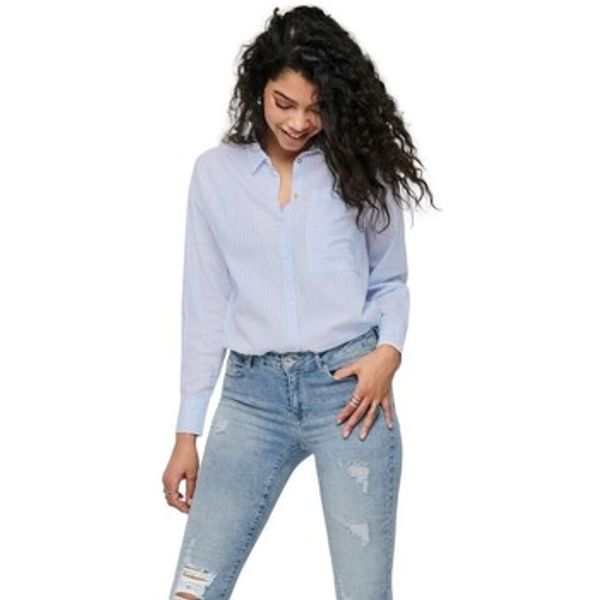 Only Only  Topovi i bluze Carry Life Shirt - Cloud Dancer  Only