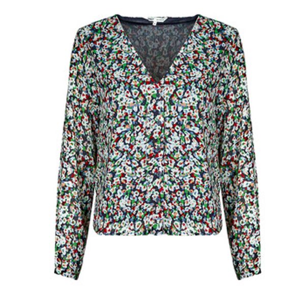 Only Only  Topovi i bluze ONLDANIELLE FR L/S V-NECK LUREX TOP PTM  Only