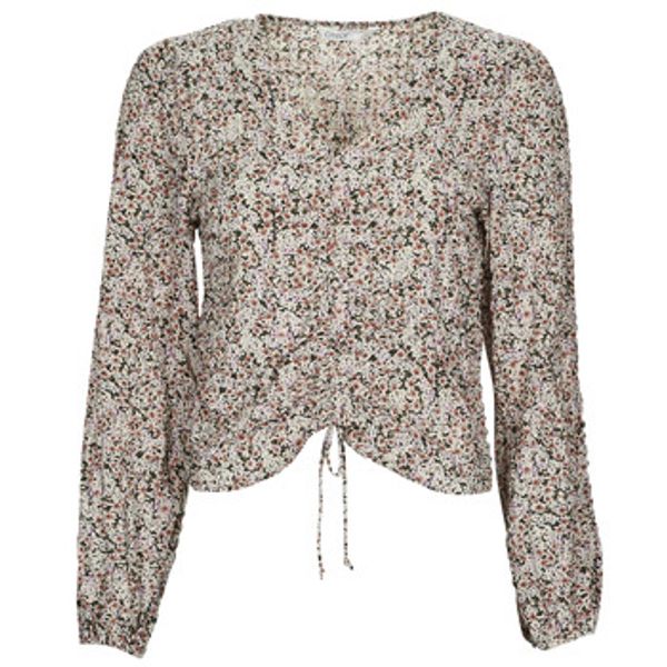 Only Only  Topovi i bluze ONLHEIDI L/S RUCHING TOP  Only