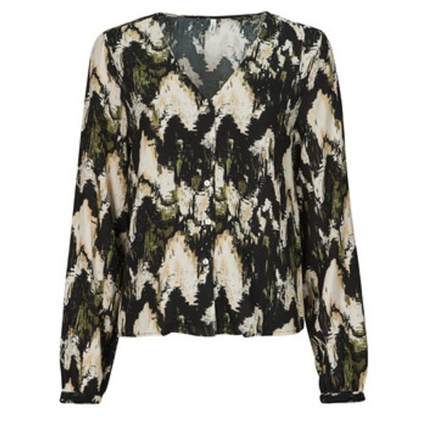 Only Only  Topovi i bluze ONLJESSIE FR L/S BUTTON TOP CS PTM  Only