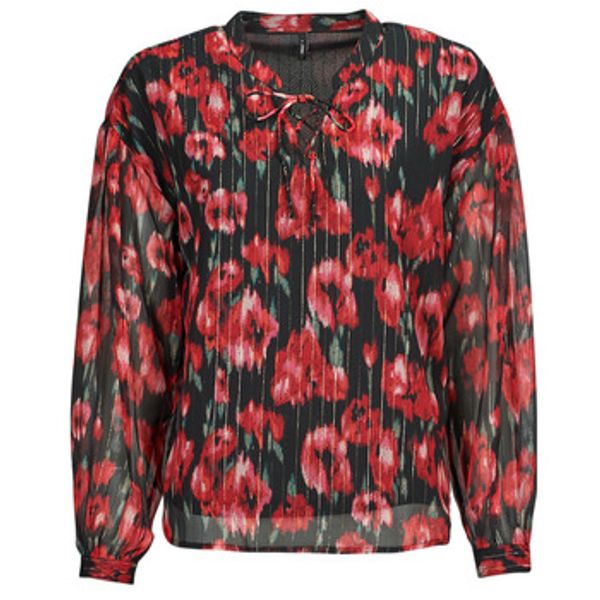 Only Only  Topovi i bluze ONLMARISE LUREX L/S STRING TOP CS PTM  Only