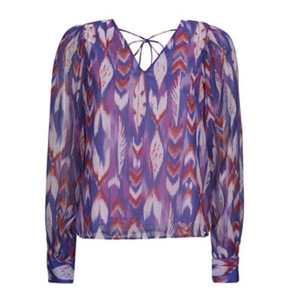 Only Only  Topovi i bluze ONLPAM LIFE L/S V-NECK TOP PTM  Only