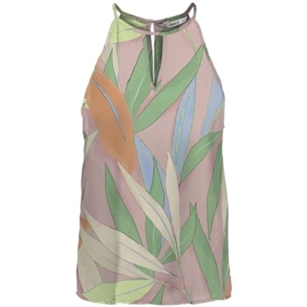Only Only  Topovi i bluze Top Alma Life Poly - Coral Cloud  Only