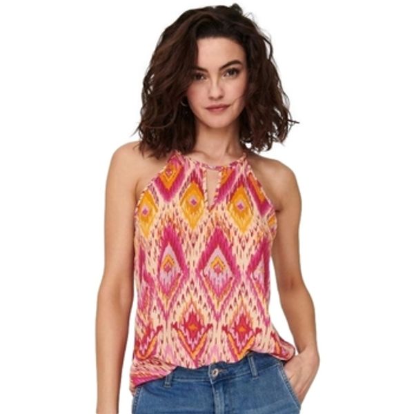 Only Only  Topovi i bluze Top Alma Life Poly - Raspberry Rose  Only