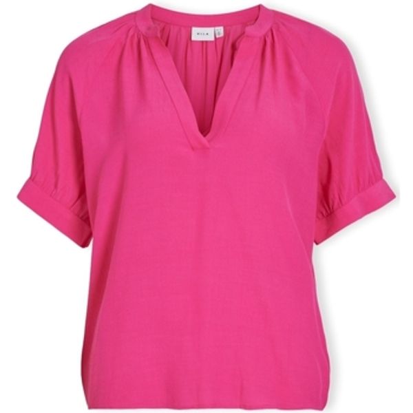 Only Only  Topovi i bluze VILA Top Fulia S/S - Cabaret  Only