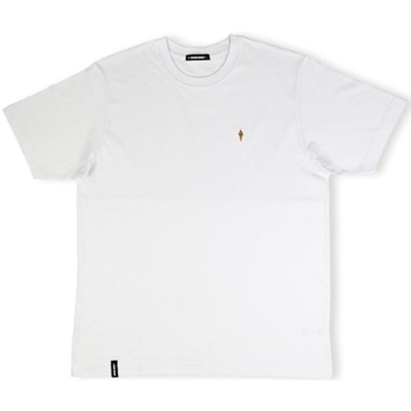 Organic Monkey Organic Monkey  Majice / Polo majice Ice Cream T-Shirt - White  Organic Monkey