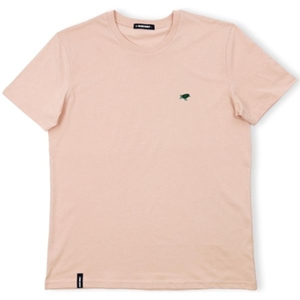 Organic Monkey Organic Monkey  Majice / Polo majice Ninja T-Shirt - Salmon  Organic Monkey