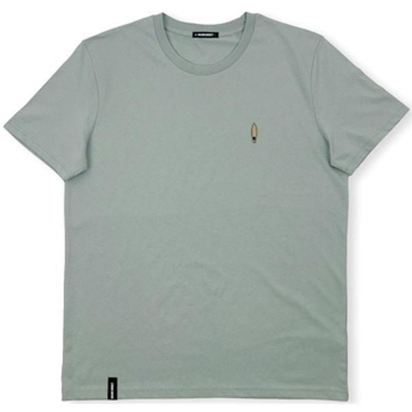 Organic Monkey Organic Monkey  Majice / Polo majice Surf's Up T-Shirt - Mint  Organic Monkey