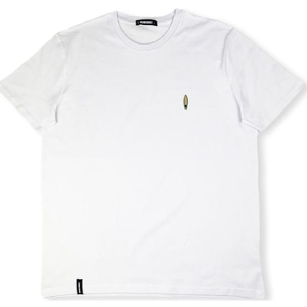 Organic Monkey Organic Monkey  Majice / Polo majice Surf's Up T-Shirt - White  Organic Monkey