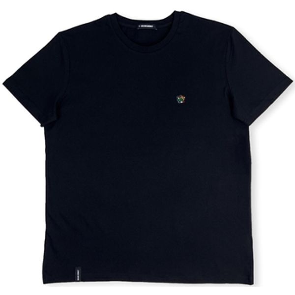 Organic Monkey Organic Monkey  Majice / Polo majice The Great Cubini T-Shirt - Black  Organic Monkey