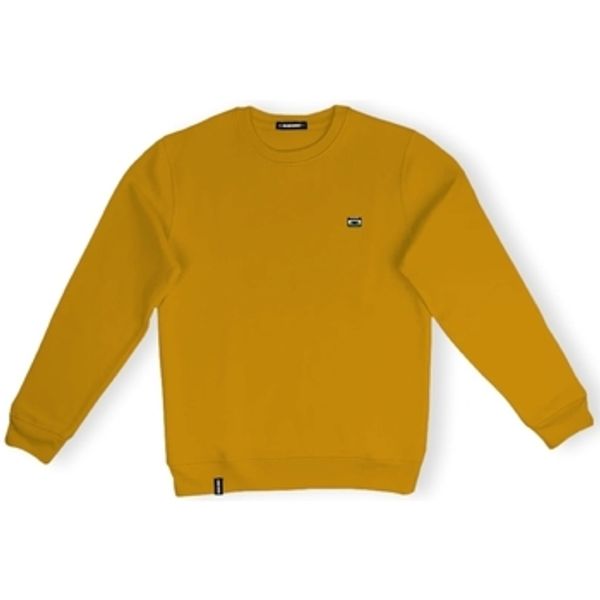 Organic Monkey Organic Monkey  Sportske majice Sweatshirt Retro Sound - Mustard  Organic Monkey