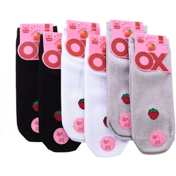 Ox Ox  Čarape -STRAWBERRY  Ox