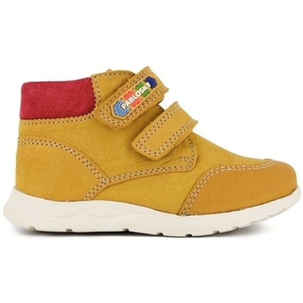 Pablosky Pablosky  Čizme Baby 022880 B - Camel  Pablosky