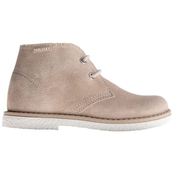 Pablosky Pablosky  Čizme Serraje Kids Boots 424636 Y - Serrage Beige  Pablosky