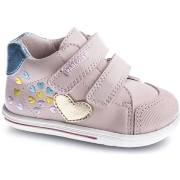 Pablosky Pablosky  Modne tenisice Baby 033475 B - Leader Rosa Cuarzo  Pablosky