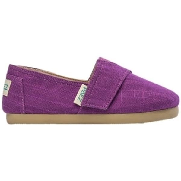 Paez Paez  Espadrile Gum Classic Kids - Combi Linen Amethyst  Paez