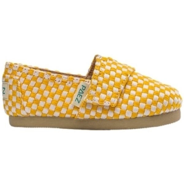 Paez Paez  Espadrile Gum Classic Kids - Duo Saffron  Paez