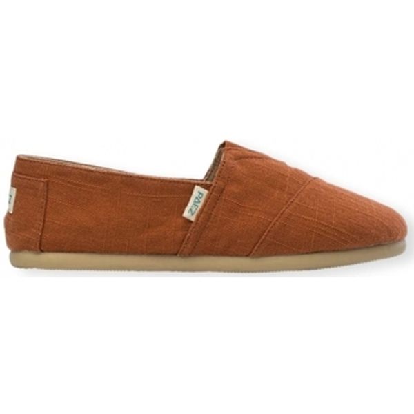 Paez Paez  Espadrile Gum Classic W - Combi Linen Terracota  Paez