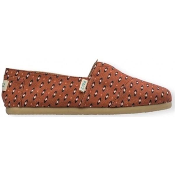 Paez Paez  Espadrile Gum Classic W - Print Wild Black Shield  Paez