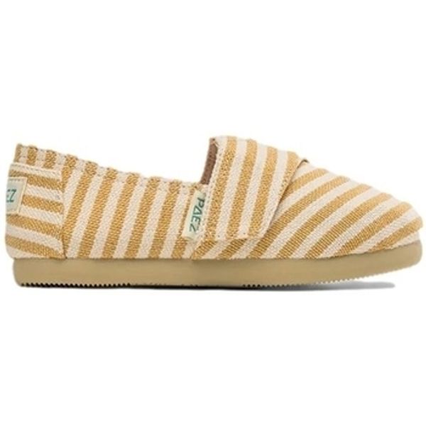 Paez Paez  Espadrile Kids Gum Classic - Surfy Caramel  Paez