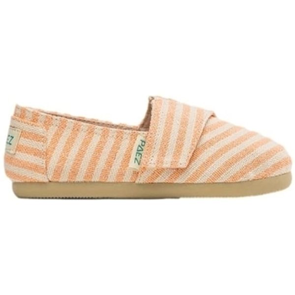 Paez Paez  Espadrile Kids Gum Classic - Surfy Lurex Blush  Paez