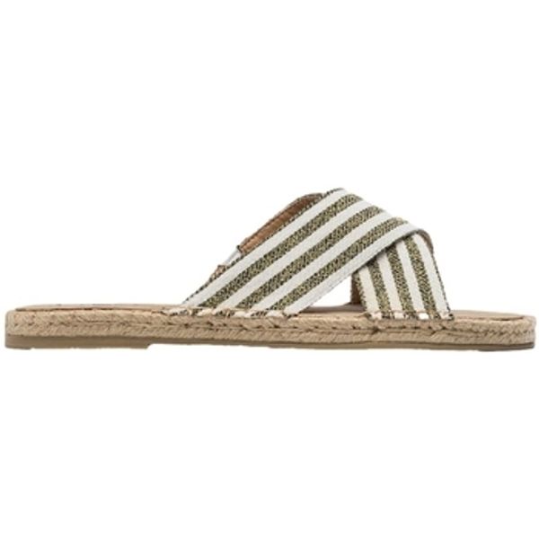 Paez Paez  Sandale i polusandale Sandals Crossed W - Lurex Ecru  Paez