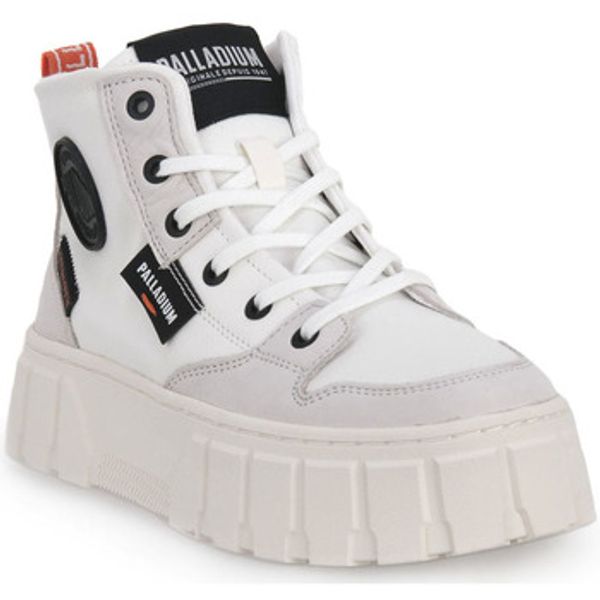 Palladium Palladium  Polučizme PALLATOWER HI STAR WHITE  Palladium
