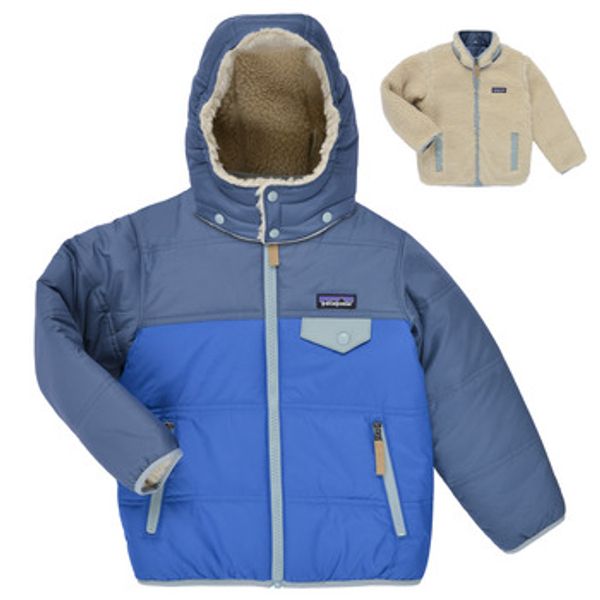 Patagonia Patagonia  Kratke jakne BABY REVERSIBLE TRIBBLES HOODY  Patagonia