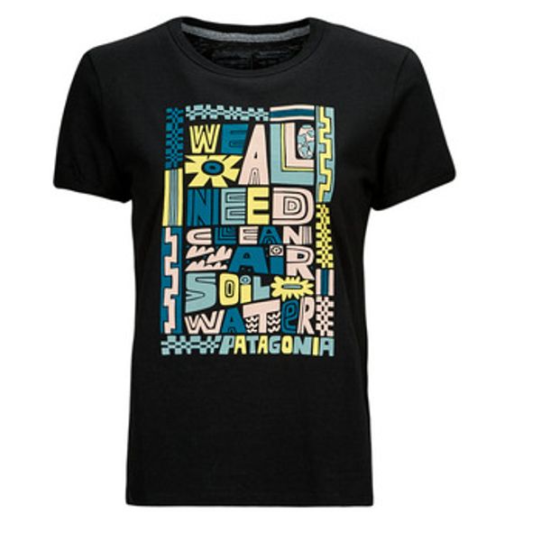 Patagonia Patagonia  Majice kratkih rukava W'S WE ALL NEED RINGER RESPONSIBILI-TEE  Patagonia
