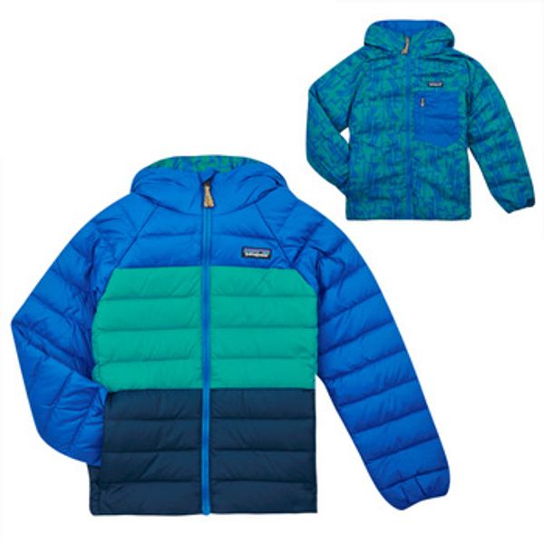 Patagonia Patagonia  Pernate jakne K'S REVERSIBLE DOWN SWEATER HOODY  Patagonia