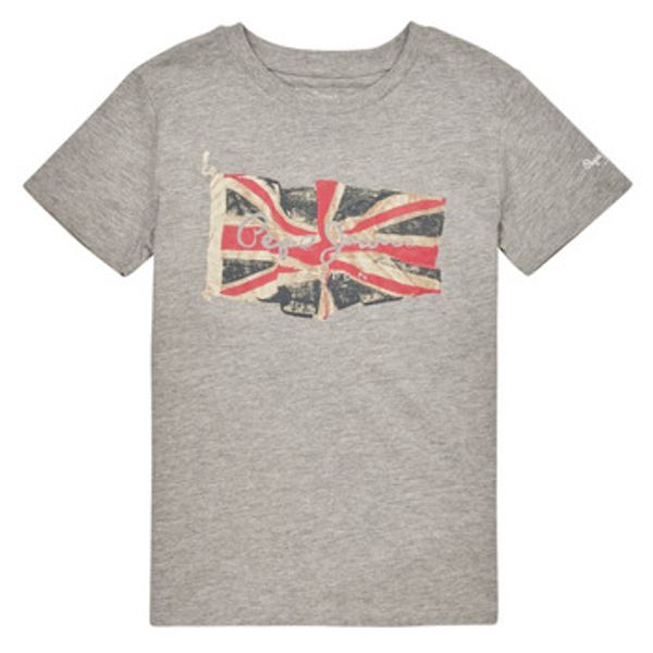 Pepe jeans Pepe jeans  Majice kratkih rukava FLAG LOGO JR S/S N  Pepe jeans