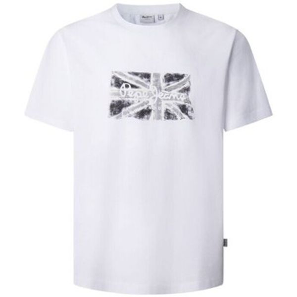 Pepe jeans Pepe jeans  Majice kratkih rukava PM509720 FLAG BW  Pepe jeans