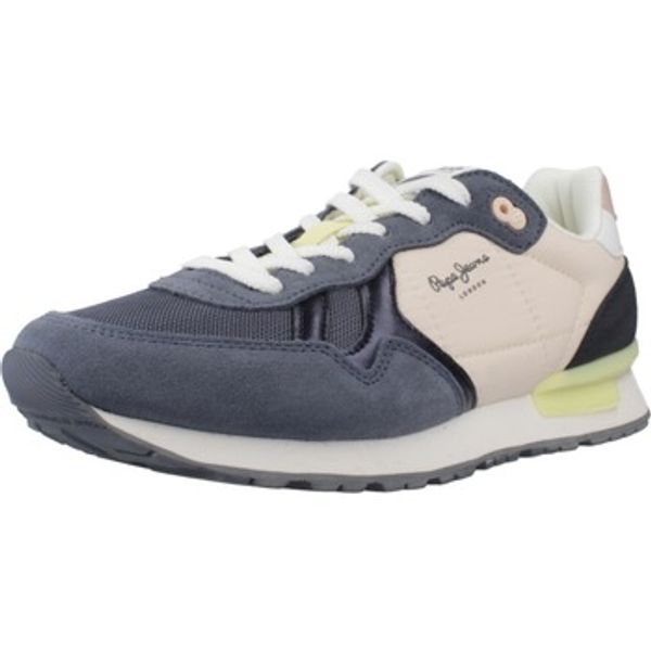 Pepe jeans Pepe jeans  Modne tenisice BRIT CAMP W  Pepe jeans