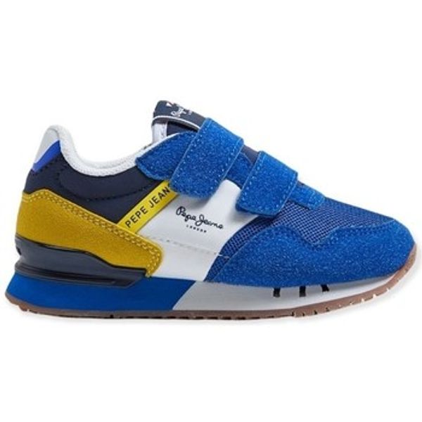 Pepe jeans Pepe jeans  Modne tenisice LONDON ONE BK  Pepe jeans