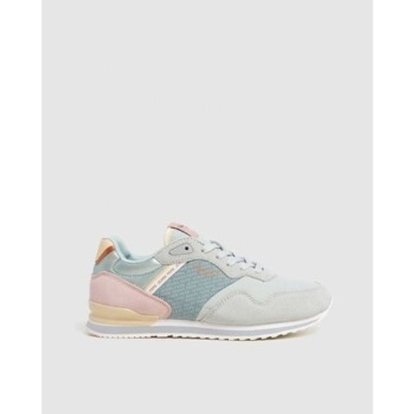 Pepe jeans Pepe jeans  Modne tenisice PLS40045 LONDON PRINT W  Pepe jeans