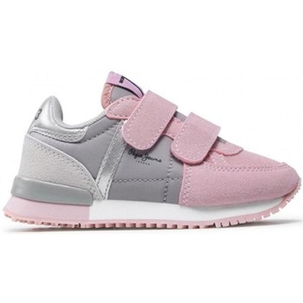 Pepe jeans Pepe jeans  Modne tenisice SYDNEY COMBI GIRL KIDS  Pepe jeans