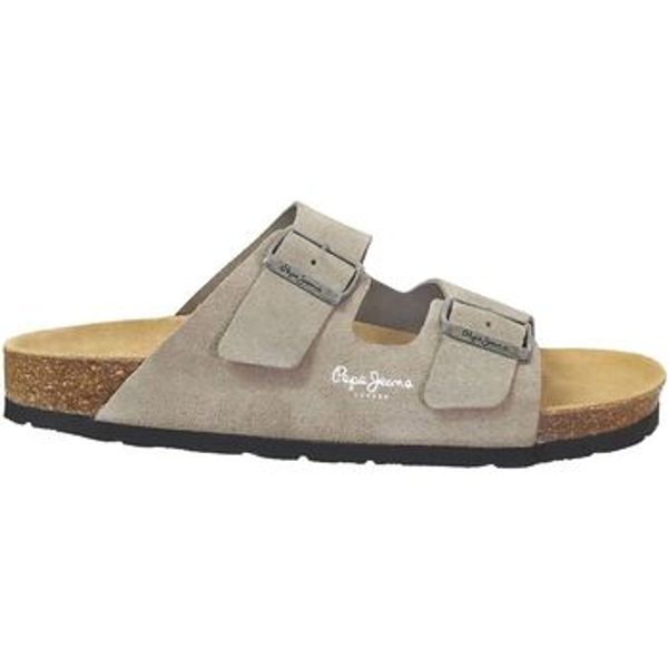 Pepe jeans Pepe jeans  Natikače Bio m suede  Pepe jeans