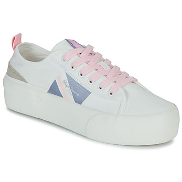 Pepe jeans Pepe jeans  Niske tenisice ALLEN FLAG COLOR W  Pepe jeans
