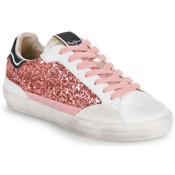 Pepe jeans Pepe jeans  Niske tenisice LANE GLITTER G  Pepe jeans