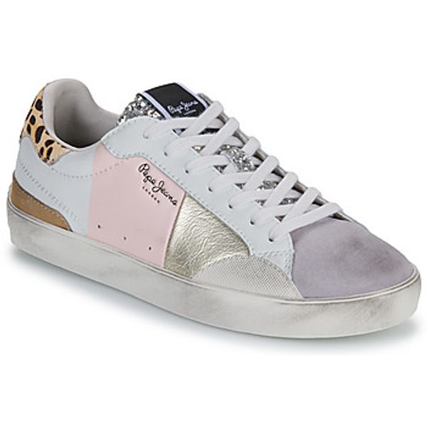 Pepe jeans Pepe jeans  Niske tenisice LANE SWEET W  Pepe jeans