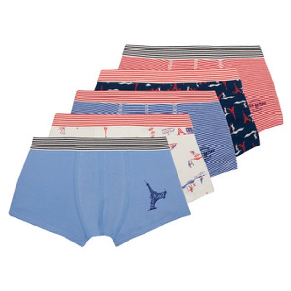 Petit Bateau Petit Bateau  Bokserice A073A00 X5  Petit Bateau