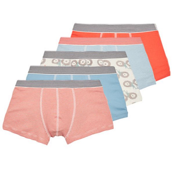 Petit Bateau Petit Bateau  Bokserice BOXERS PETIT BATEAU PACK X5  Petit Bateau