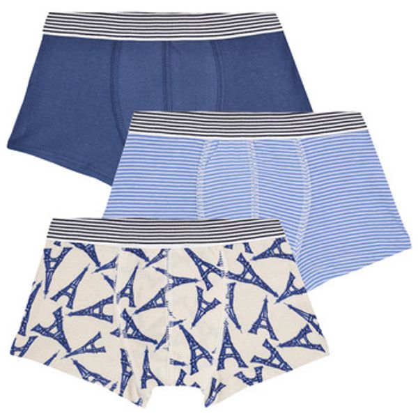 Petit Bateau Petit Bateau  Bokserice LOT BOXER X3  Petit Bateau