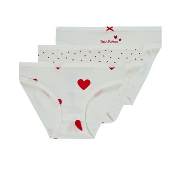 Petit Bateau Petit Bateau  Klasične gaće LOT 3 CULOTTES  Petit Bateau