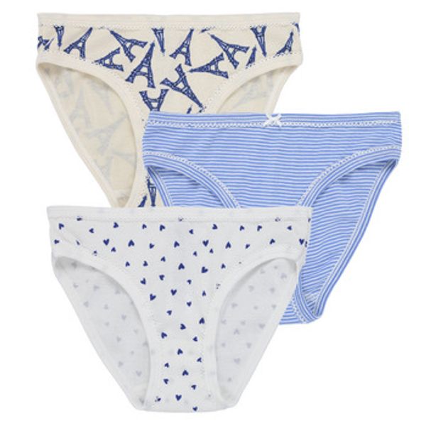 Petit Bateau Petit Bateau  Klasične gaće LOT CULOTTE X3  Petit Bateau