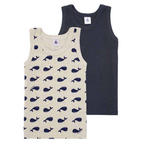 Petit Bateau Petit Bateau  Majice s naramenicama i majice bez rukava 2 DEBARDEURS  Petit Bateau