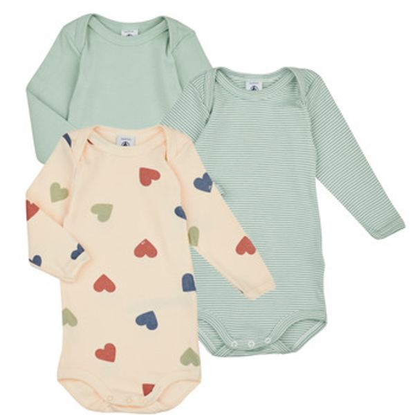 Petit Bateau Petit Bateau  Pidžame i spavaćice BODY US ML PACK X3  Petit Bateau