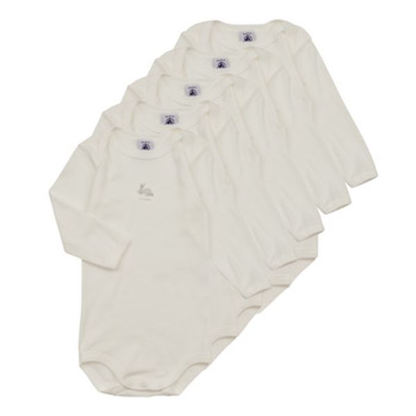 Petit Bateau Petit Bateau  Pidžame i spavaćice BODY US ML PACK X5  Petit Bateau