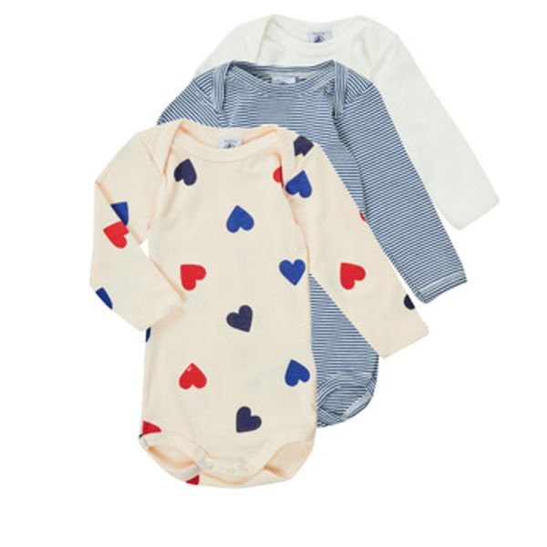 Petit Bateau Petit Bateau  Pidžame i spavaćice LOT 3 BODY  Petit Bateau