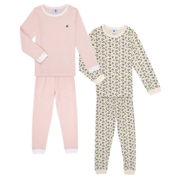 Petit Bateau Petit Bateau  Pidžame i spavaćice PYJAMA PETIT BATEAU PACK X2  Petit Bateau